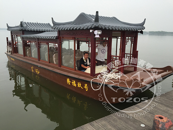 TH-1080画舫船